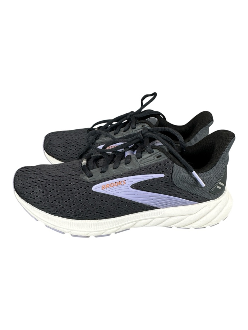 Brooks Anthem 6 Women's Running Shoes Ebony Lavender Copper Sneakers Size 8.5 - Picture 2 of 16
